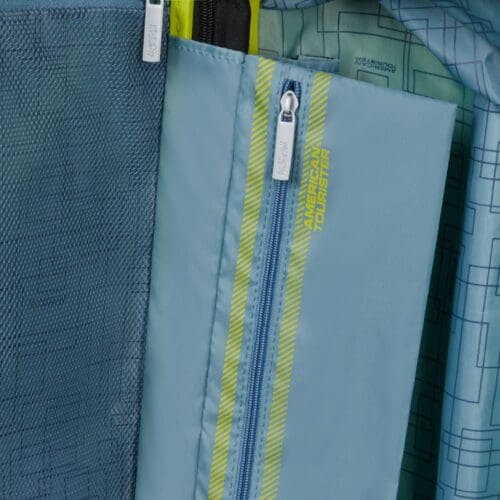 ⁦American Tourister Aerostep - סדרת הטרולים החדשה המתרחבים md806001⁩ – תמונה ⁦7⁩