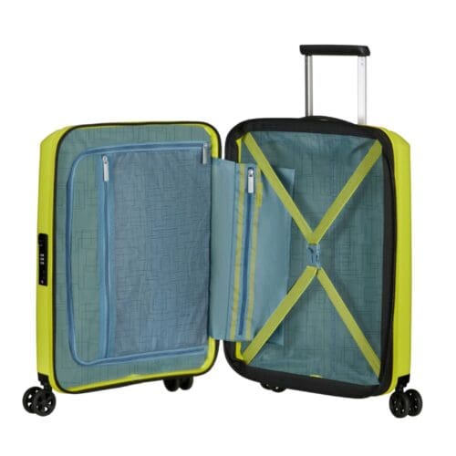⁦American Tourister Aerostep - סדרת הטרולים החדשה המתרחבים md806001⁩ – תמונה ⁦8⁩