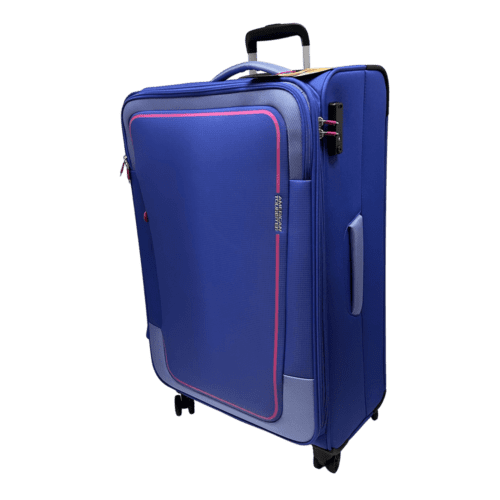 ⁦מזוודה גדולה 30" American Tourister Pulsonic 81cm (חברת הבת של סמסונייט) md661003⁩ – תמונה ⁦4⁩