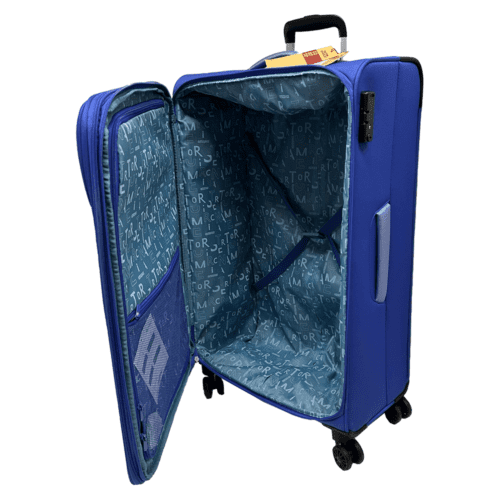 ⁦מזוודה גדולה 30" American Tourister Pulsonic 81cm (חברת הבת של סמסונייט) md661003⁩ – תמונה ⁦5⁩