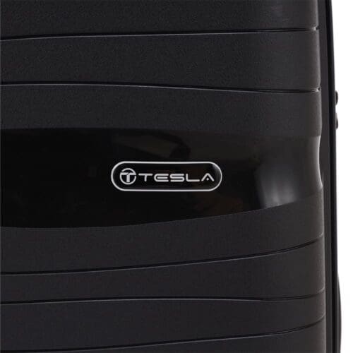 ⁦סט 3 מזוודות Tesla Santa Barbara פוליפרופילן חזק במיוחד⁩ – תמונה ⁦13⁩