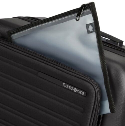 ⁦Business Luggage STACKD sp Easy Access סמסונייט טרולי עסקים kf109005⁩ – תמונה ⁦12⁩