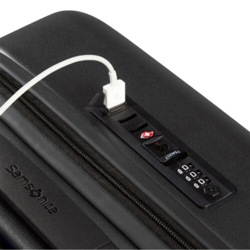 ⁦Business Luggage STACKD sp Easy Access סמסונייט טרולי עסקים kf109005⁩ – תמונה ⁦16⁩