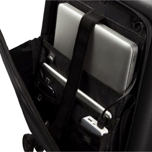 ⁦Business Luggage STACKD sp Easy Access סמסונייט טרולי עסקים kf109005⁩ – תמונה ⁦4⁩