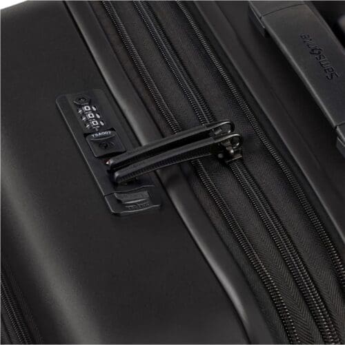 ⁦Business Luggage STACKD sp Easy Access סמסונייט טרולי עסקים kf109005⁩ – תמונה ⁦10⁩