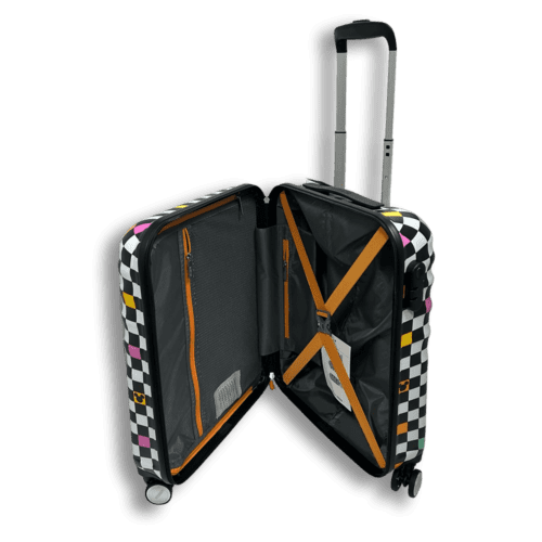 ⁦American Tourister Disney Mickey Check Mickey - טרולי Disney 31c29001⁩ – תמונה ⁦5⁩