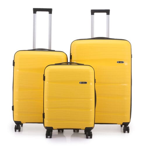 מזוודות צהובות