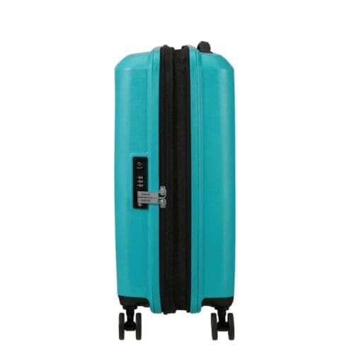 ⁦American Tourister Aerostep - סדרת הטרולים החדשה המתרחבים md821001⁩ – תמונה ⁦4⁩