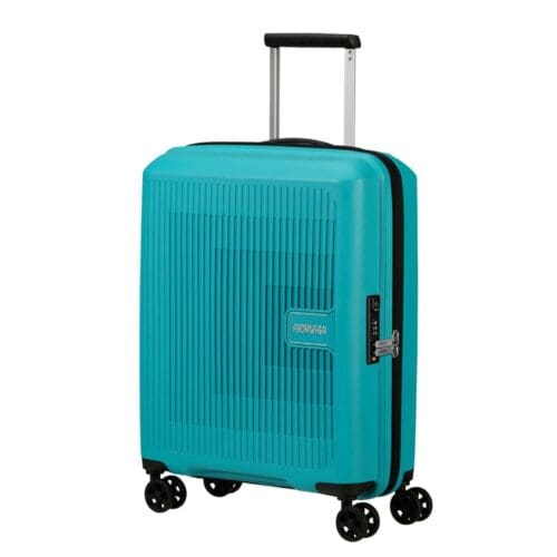 ⁦American Tourister Aerostep - סדרת הטרולים החדשה המתרחבים md821001⁩ – תמונה ⁦5⁩