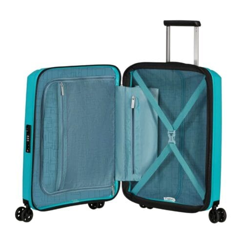 ⁦American Tourister Aerostep - סדרת הטרולים החדשה המתרחבים md821001⁩ – תמונה ⁦6⁩