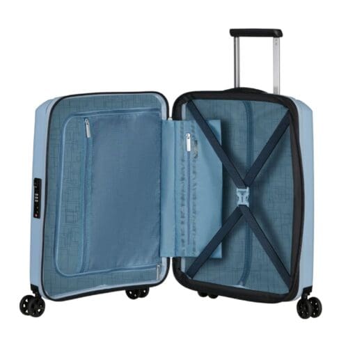 ⁦American Tourister Aerostep - סדרת הטרולים החדשה המתרחבים md808001⁩ – תמונה ⁦3⁩