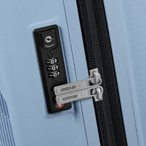 ⁦American Tourister Aerostep - סדרת הטרולים החדשה המתרחבים md808001⁩ – תמונה ⁦4⁩