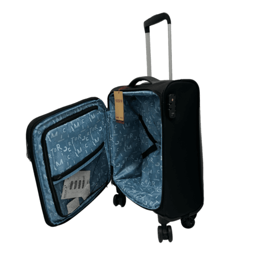 ⁦טרולי 20" American Tourister Pulsonic (חברת הבת של סמסונייט) 55cm md609001⁩ – תמונה ⁦4⁩