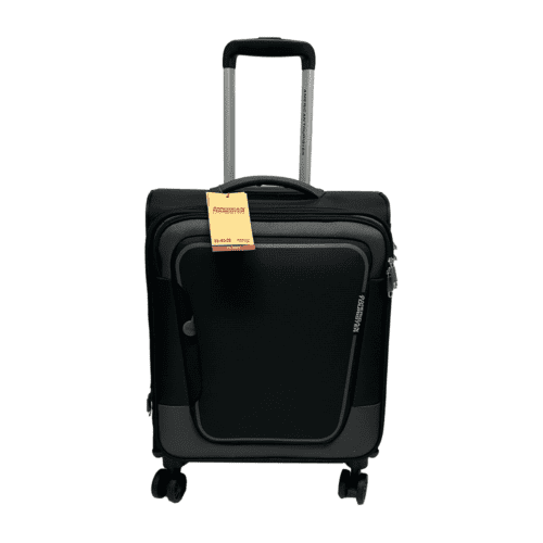 ⁦טרולי 20" American Tourister Pulsonic (חברת הבת של סמסונייט) 55cm md609001⁩ – תמונה ⁦5⁩