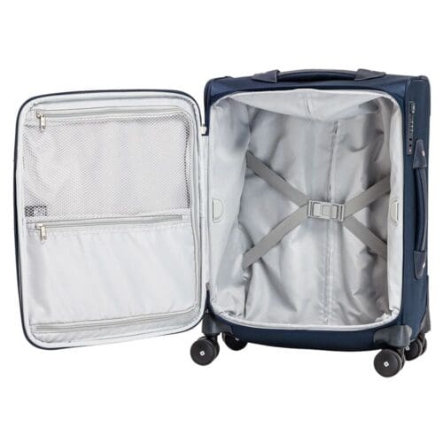 ⁦טרולי סמסונייט 20" Samsonite Beauhaven 55X40X20 (כחול)⁩ – תמונה ⁦4⁩