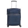 ⁦מזוודה בגודל בינוני סמסונייט 24" Samsonite Beauhaven כחול⁩ – תמונה ⁦5⁩