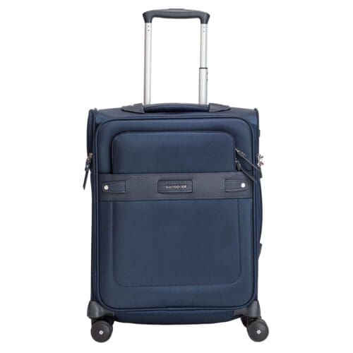 ⁦טרולי סמסונייט 20" Samsonite Beauhaven 55X40X20 (כחול)⁩ – תמונה ⁦3⁩