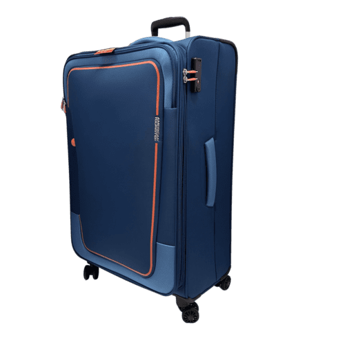 ⁦מזוודה גדולה 30" American Tourister Pulsonic 81cm (חברת הבת של סמסונייט) md641003⁩ – תמונה ⁦4⁩