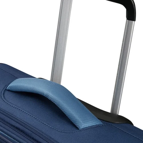 ⁦מזוודה טרולי למטוס American Tourister Pulsonic (חברת הבת של סמסונייט) 55cm md641001⁩ – תמונה ⁦8⁩