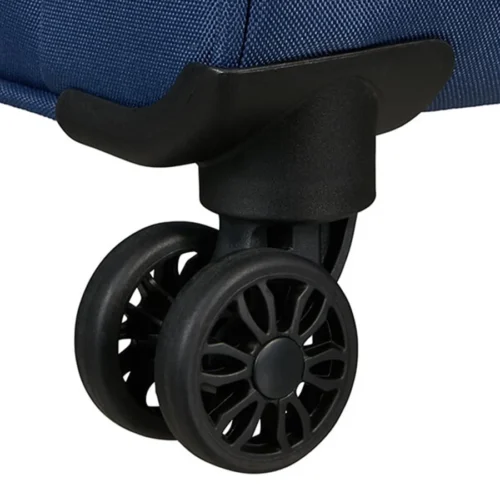 ⁦מזוודה טרולי למטוס American Tourister Pulsonic (חברת הבת של סמסונייט) 55cm md641001⁩ – תמונה ⁦10⁩