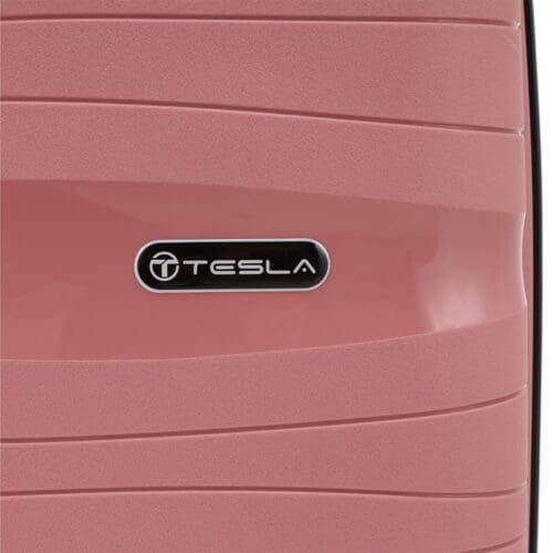 ⁦סט 3 מזוודות Tesla Santa Barbara פוליפרופילן חזק במיוחד⁩ – תמונה ⁦16⁩
