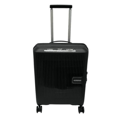 ⁦American Tourister Aerostep - סדרת הטרולים החדשה המתרחבים md809001⁩ – תמונה ⁦4⁩