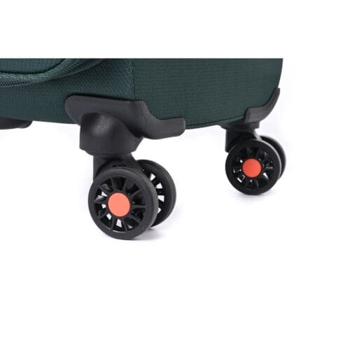 ⁦סט 3 יח' מזוודות B-Lite של שלזינגר Slazenger פוליאסטר איכותי סט מזוודות ירוק⁩ – תמונה ⁦12⁩