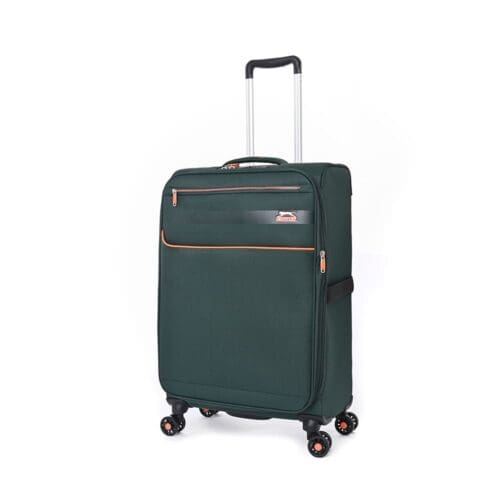 ⁦סט 3 יח' מזוודות B-Lite של שלזינגר Slazenger פוליאסטר איכותי סט מזוודות ירוק⁩ – תמונה ⁦6⁩