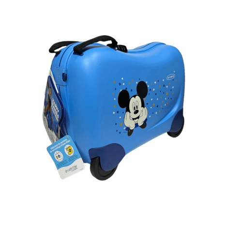 ⁦מזוודה לילדים לרכיבה Samsonite Dream Rider Disney Mickey 43c31001⁩ – תמונה ⁦6⁩