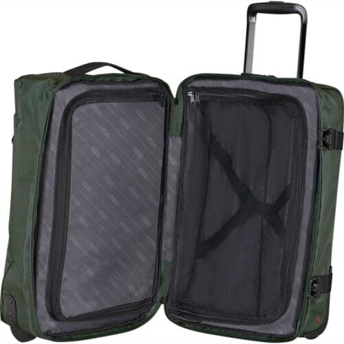 ⁦תיק נסיעות למטוס על גלגלים 55X35X25 ס"מ American Tourister Urban Track md194001⁩ – תמונה ⁦4⁩