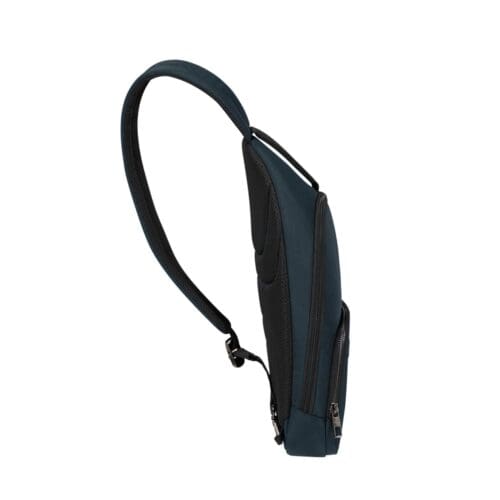 ⁦תיק אוכף כחול רצועת אלכסון Slingbag Samsonite Sacksquare פאוץ' kl501005⁩ – תמונה ⁦3⁩