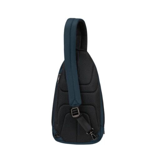 ⁦תיק אוכף כחול רצועת אלכסון Slingbag Samsonite Sacksquare פאוץ' kl501005⁩ – תמונה ⁦6⁩