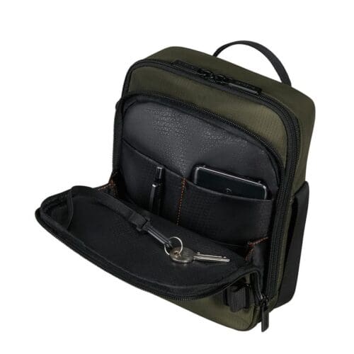 ⁦Samsonite Sackmod תיק צד לטאבלט 9.7" תיק צד סמסונייט kl304002⁩ – תמונה ⁦6⁩