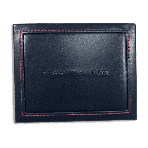 ⁦TOMMY HILFIGER ארנק לגברים מעור - 100% אורגינל⁩ – תמונה ⁦6⁩