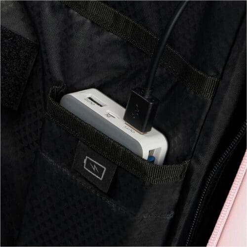 ⁦טרולי עסקים 55cm/20 SAMSONITE STACKD KF180005⁩ – תמונה ⁦7⁩