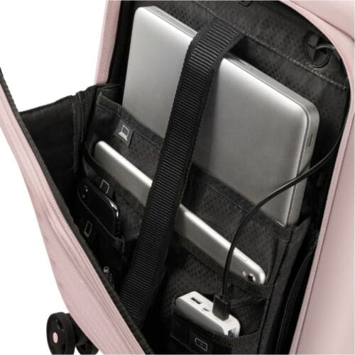 ⁦טרולי עסקים 55cm/20 SAMSONITE STACKD KF180005⁩ – תמונה ⁦8⁩