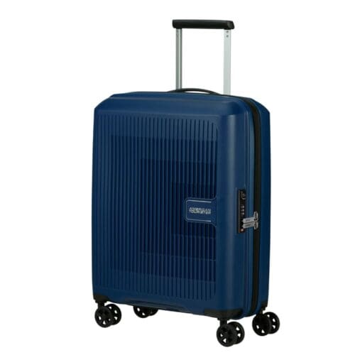 ⁦American Tourister Aerostep - סדרת הטרולים החדשה המתרחבים md841001⁩ – תמונה ⁦5⁩
