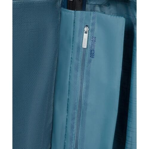 ⁦American Tourister Aerostep - סדרת הטרולים החדשה המתרחבים md841001⁩ – תמונה ⁦6⁩