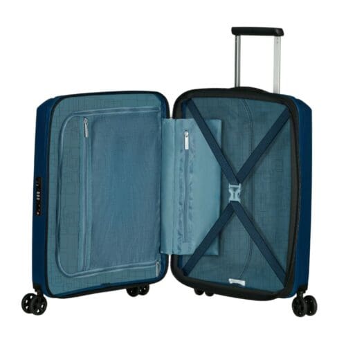 ⁦American Tourister Aerostep - סדרת הטרולים החדשה המתרחבים md841001⁩ – תמונה ⁦7⁩