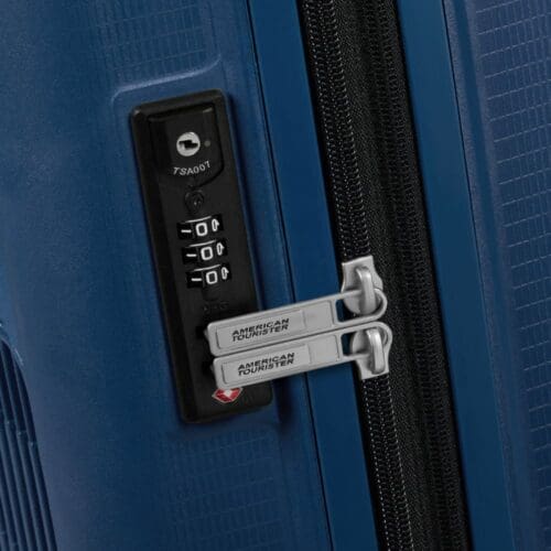 ⁦American Tourister Aerostep - סדרת הטרולים החדשה המתרחבים md841001⁩ – תמונה ⁦8⁩