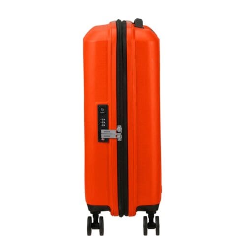 ⁦American Tourister Aerostep - טרולי אמריקן טוריסטר כתום md896001⁩ – תמונה ⁦11⁩