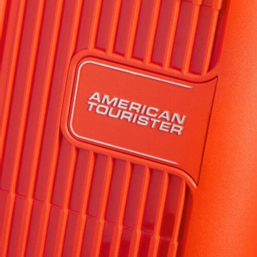 ⁦American Tourister Aerostep - טרולי אמריקן טוריסטר כתום md896001⁩ – תמונה ⁦14⁩