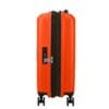 ⁦American Tourister Aerostep - טרולי אמריקן טוריסטר כתום md896001⁩ – תמונה ⁦5⁩