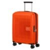 ⁦American Tourister Aerostep - טרולי אמריקן טוריסטר כתום md896001⁩ – תמונה ⁦6⁩