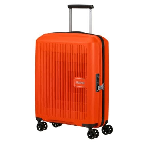 ⁦American Tourister Aerostep - טרולי אמריקן טוריסטר כתום md896001⁩ – תמונה ⁦6⁩