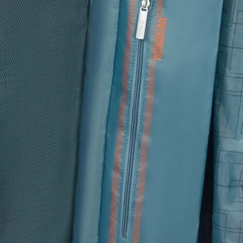 ⁦American Tourister Aerostep - טרולי אמריקן טוריסטר כתום md896001⁩ – תמונה ⁦7⁩