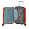⁦American Tourister Aerostep - טרולי אמריקן טוריסטר כתום md896001⁩ – תמונה ⁦8⁩