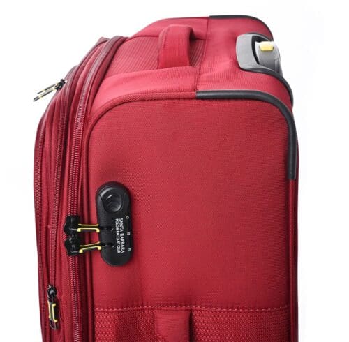 ⁦סט מזוודות רכות  POLO Atlanta - (סט 3 יחידות יוקרתי יפהפה ומוצלח)⁩ – תמונה ⁦8⁩