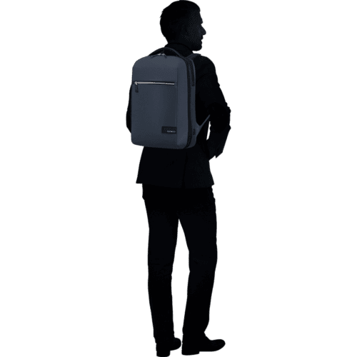 ⁦תיק גב למחשב נייד 14.1" Samsonite Blue Litepoint KF241003⁩ – תמונה ⁦4⁩