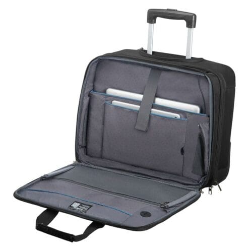 ⁦תיק עם גלגלים CS309011 Samsonite "17.3 Vectura Evo⁩ – תמונה ⁦5⁩